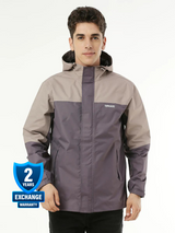 Stone Asphalt Stylish Rain Men Jacket For Men - ZRR002