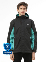 Monsoon Ready Men's Black Waterproof Jacket - ZRS013