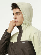 Lime Olive Stylish Rain Men Jacket For Men - ZRR002 - Zeelretail