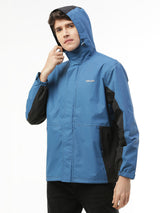 Monsoon Ready Men's Blue Waterproof Jacket - ZRS013 - Zeelretail