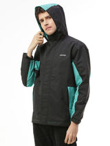 Monsoon Ready Men's Black Waterproof Jacket - ZRS013 - Zeelretail